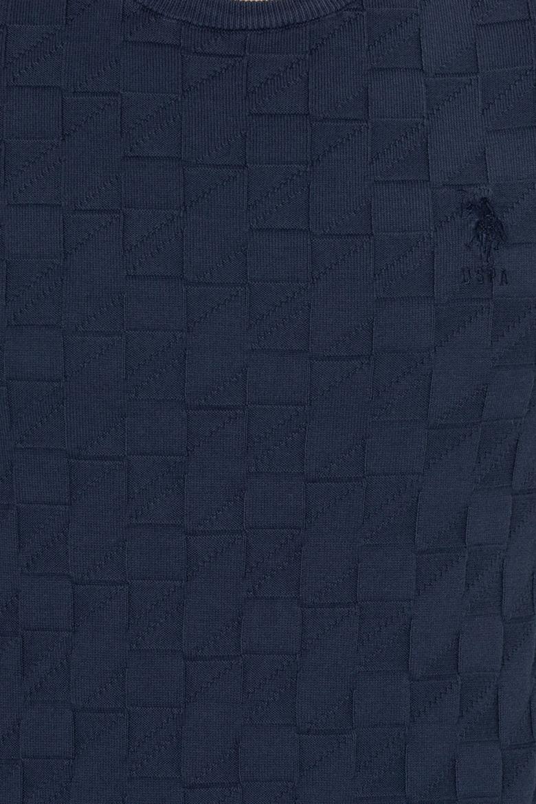 Erkek Lacivert Basic Kazak - 50251882104