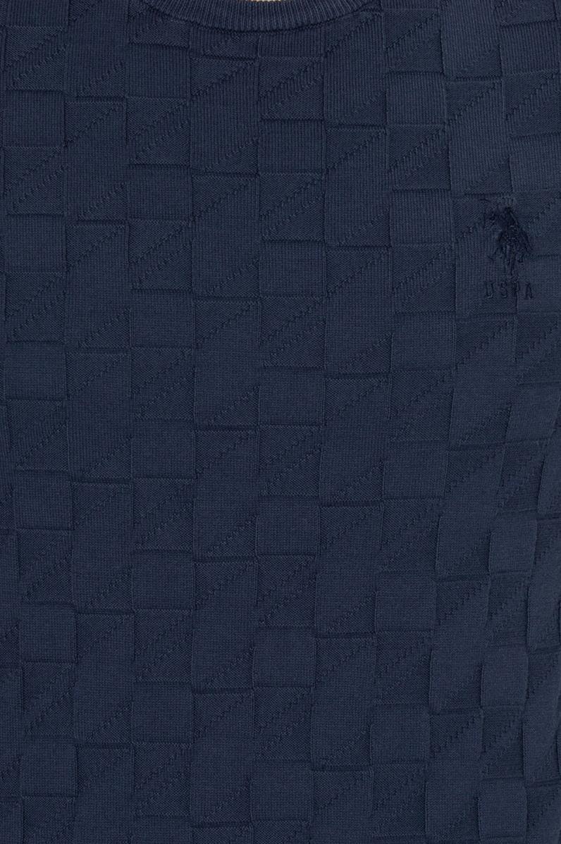 Erkek Lacivert Basic Kazak