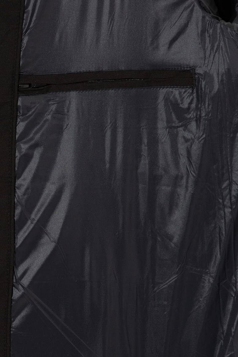 Erkek Siyah Mont - 50255751017