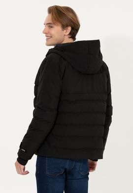 Erkek Siyah Mont - 50255751017