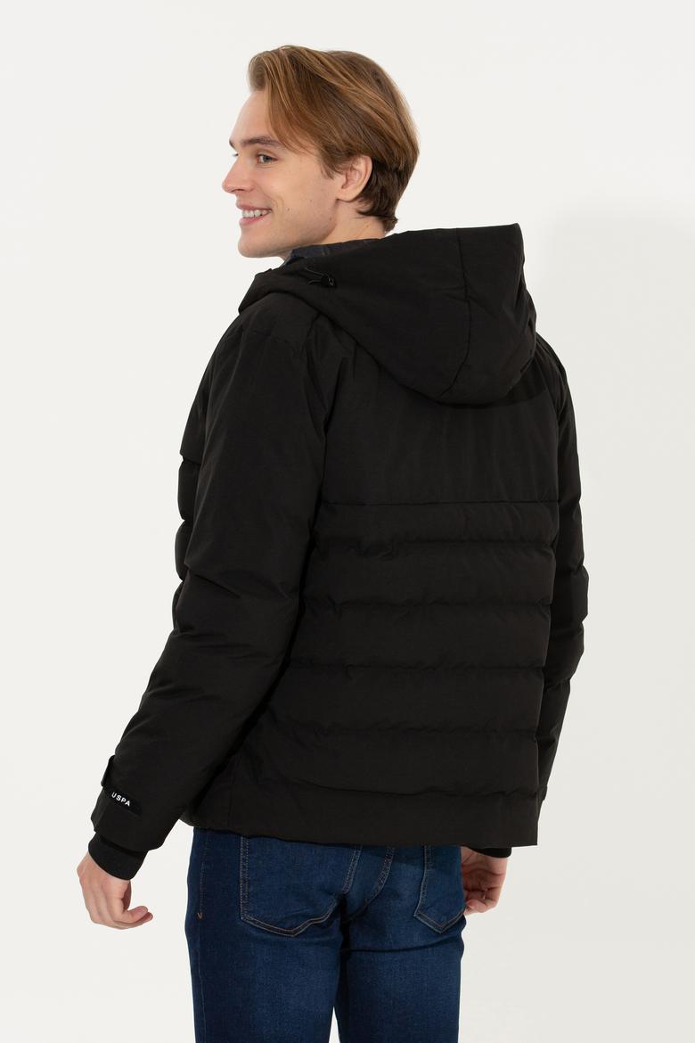 Erkek Siyah Mont - 50255751017