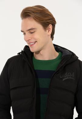 Erkek Siyah Mont - 50255751017