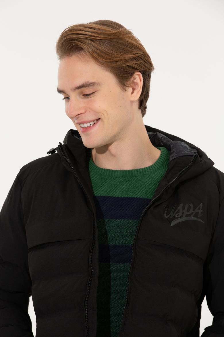 Erkek Siyah Mont - 50255751017