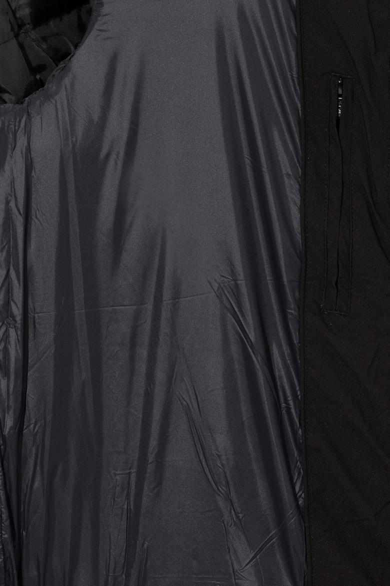 Erkek Siyah Mont - 50255751017