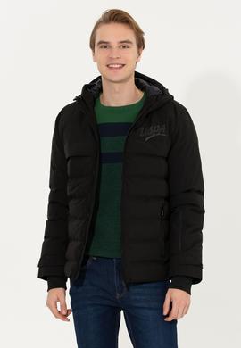 Erkek Siyah Mont - 50255751017