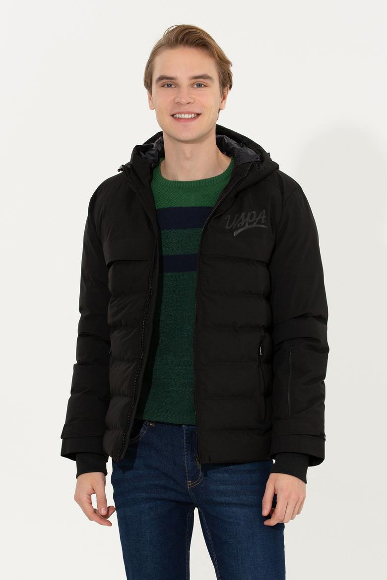 Erkek Siyah Mont - 50255751017