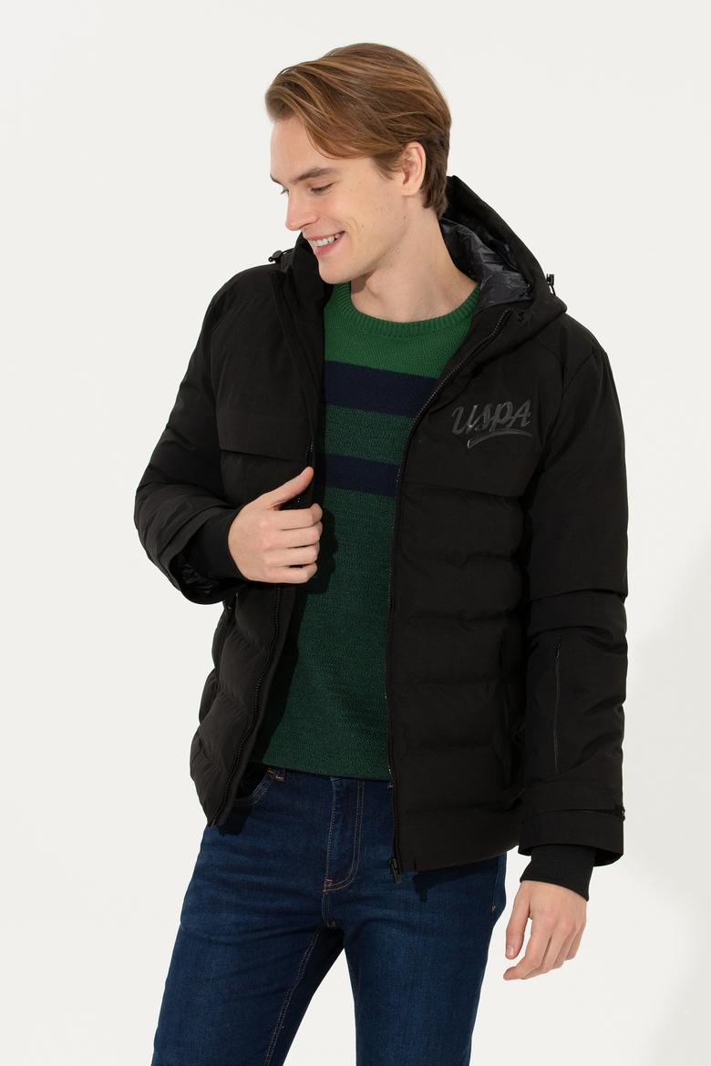 Erkek Siyah Mont - 50255751017