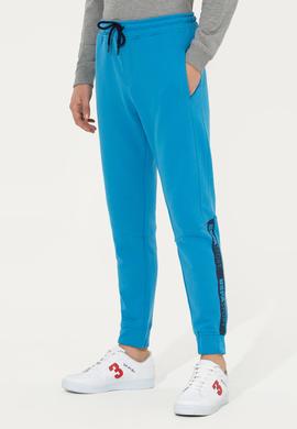 Erkek Kobalt Mavi Eşofman Altı - 50254318016