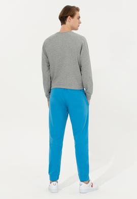 Erkek Kobalt Mavi Eşofman Altı - 50254318016