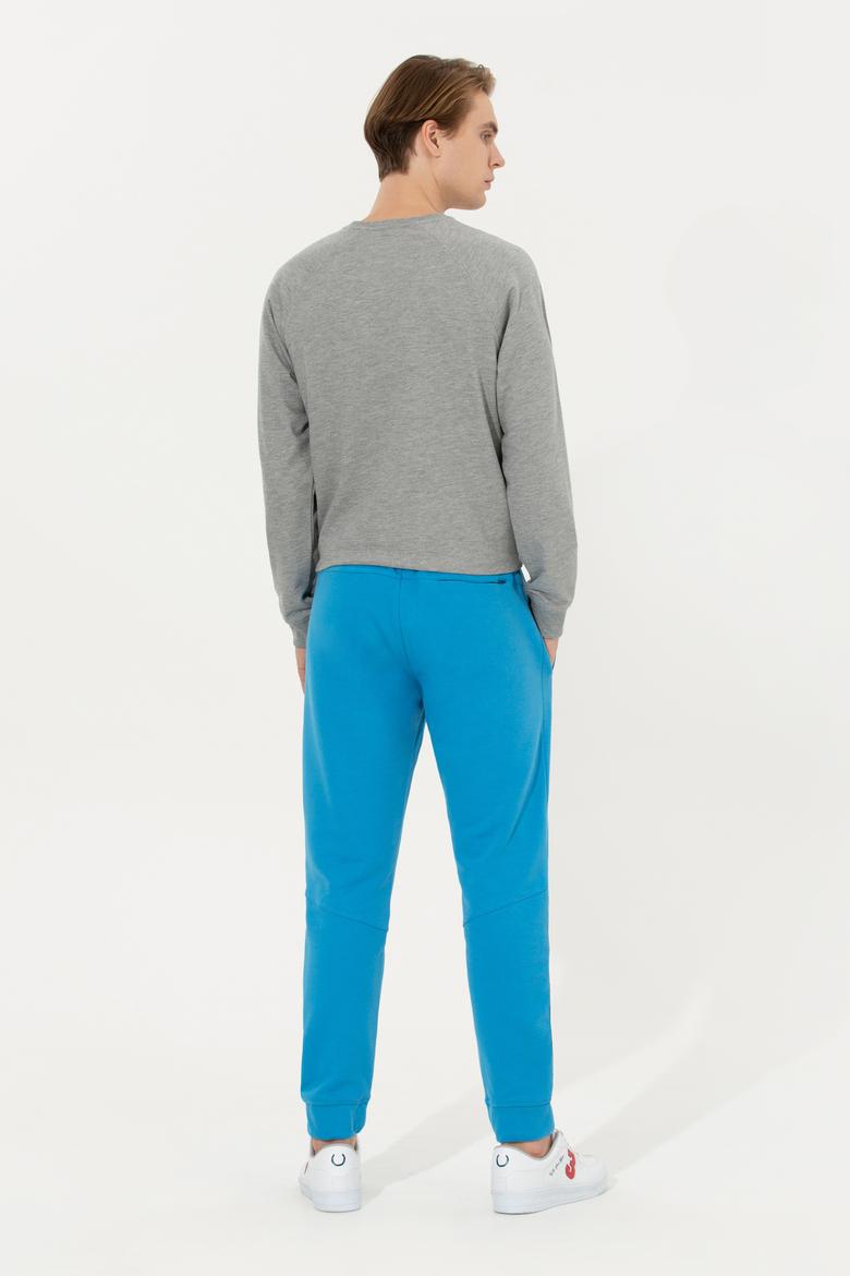 Erkek Kobalt Mavi Eşofman Altı - 50254318016