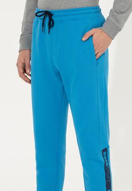 Erkek Kobalt Mavi Eşofman Altı - 50254318016