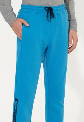 Erkek Kobalt Mavi Eşofman Altı - 50254318016