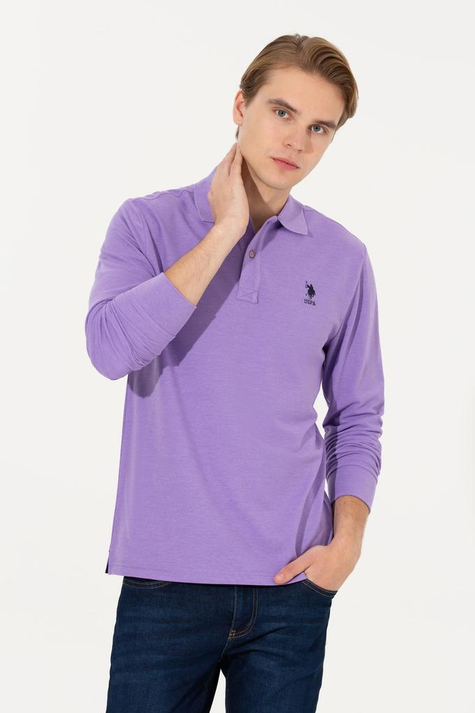 Erkek Pembe Melanj Sweatshirt