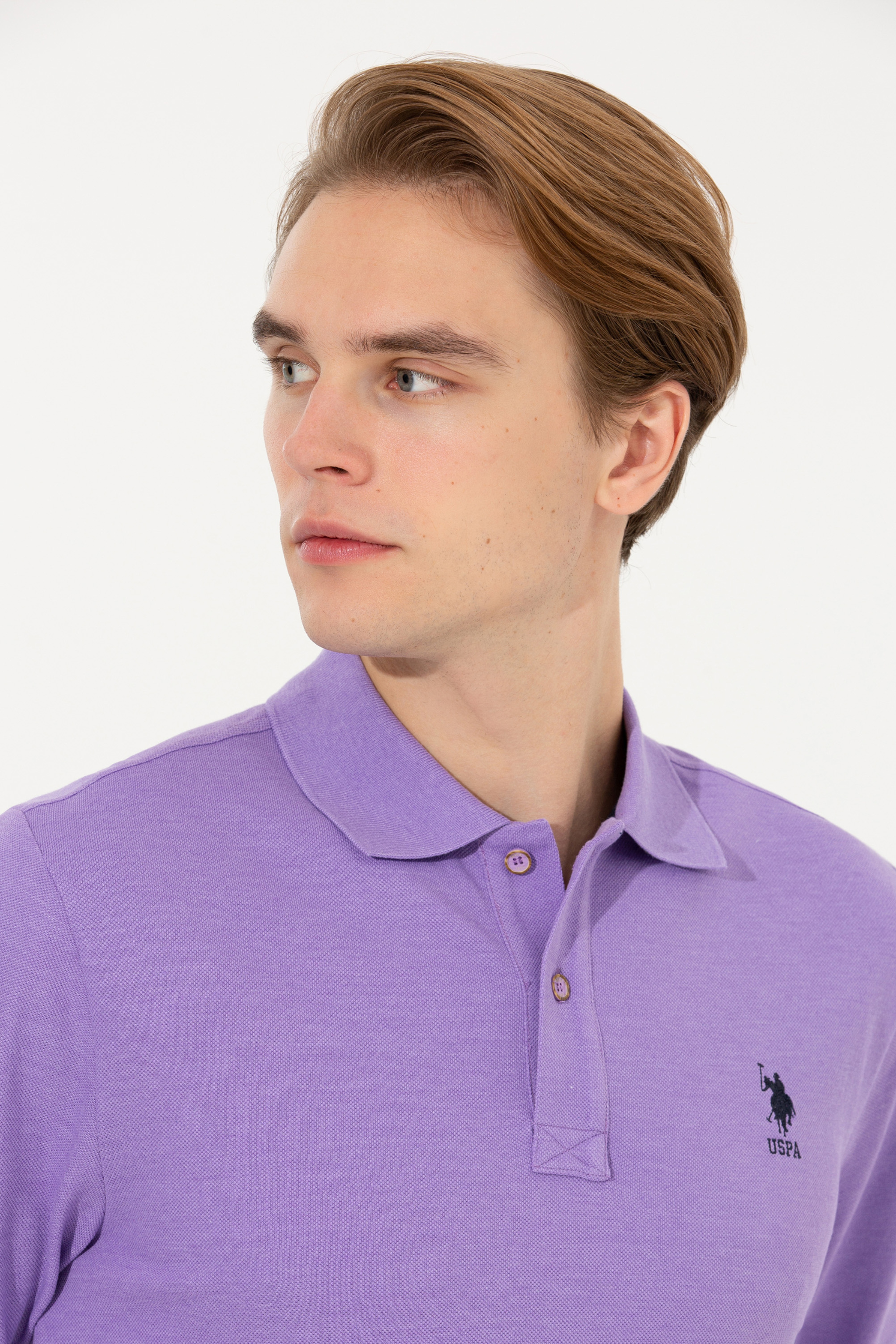 Erkek Pembe Melanj Sweatshirt