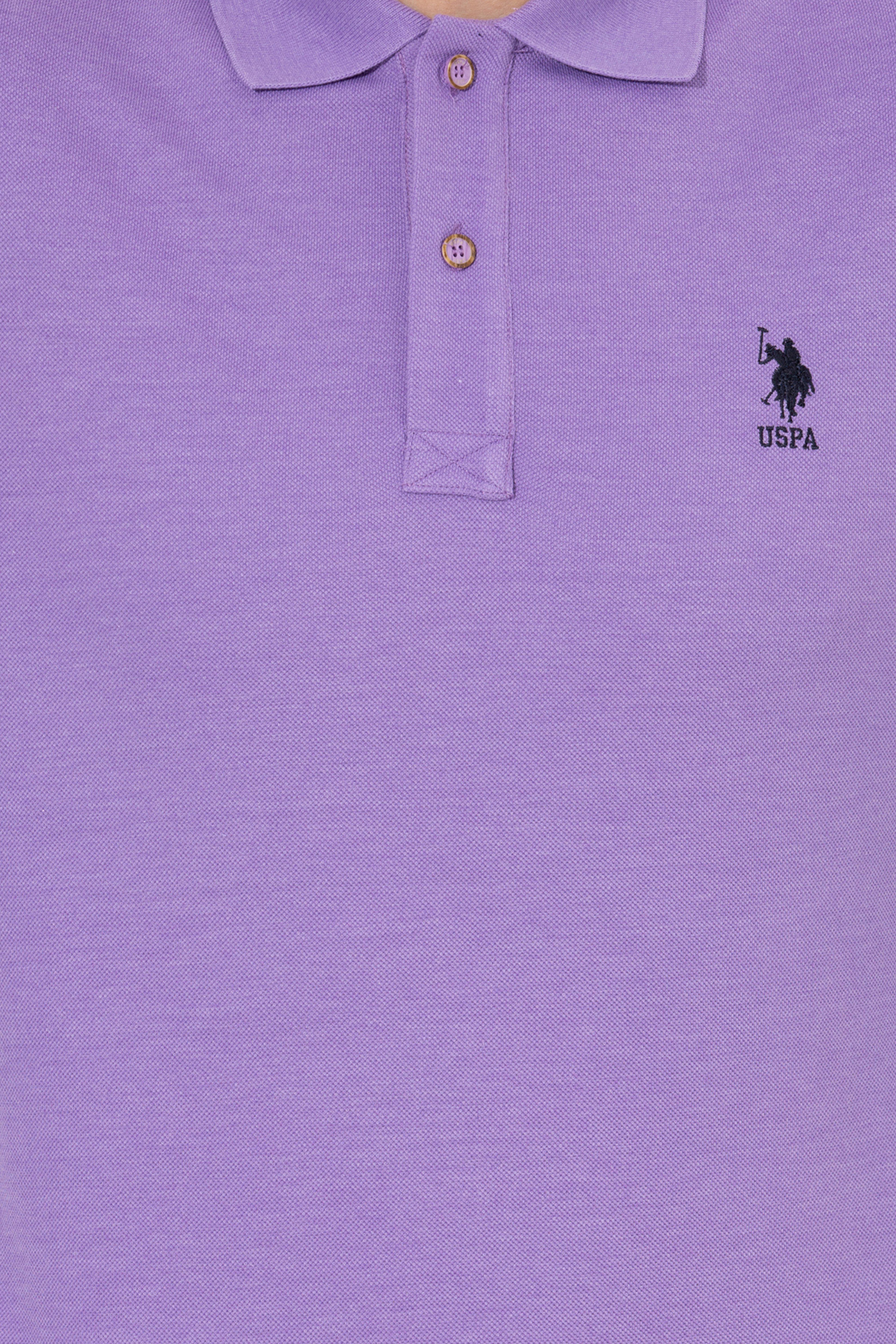 Erkek Pembe Melanj Sweatshirt - Image 6