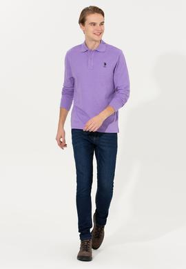 Erkek Pembe Melanj Sweatshirt - 50253126050