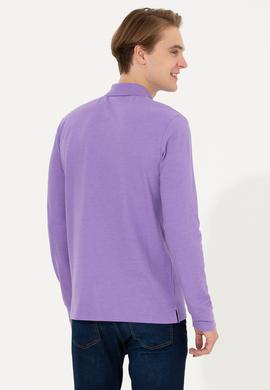 Erkek Pembe Melanj Sweatshirt - 50253126050