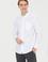 Erkek Beyaz Uzun Kollu Gömlek