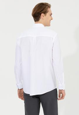 Erkek Beyaz Uzun Kollu Gömlek - 50256988008
