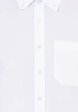 Erkek Beyaz Uzun Kollu Gömlek - 50256988008