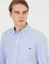 Erkek Mavi Uzun Kollu Gömlek