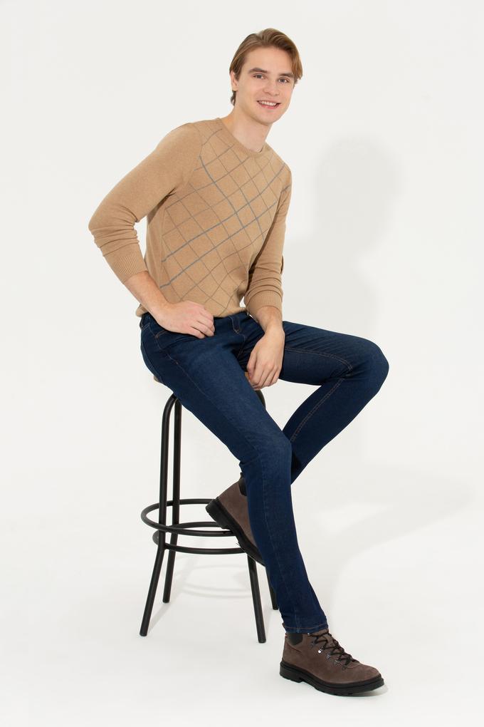 Erkek Camel Melanj Kazak