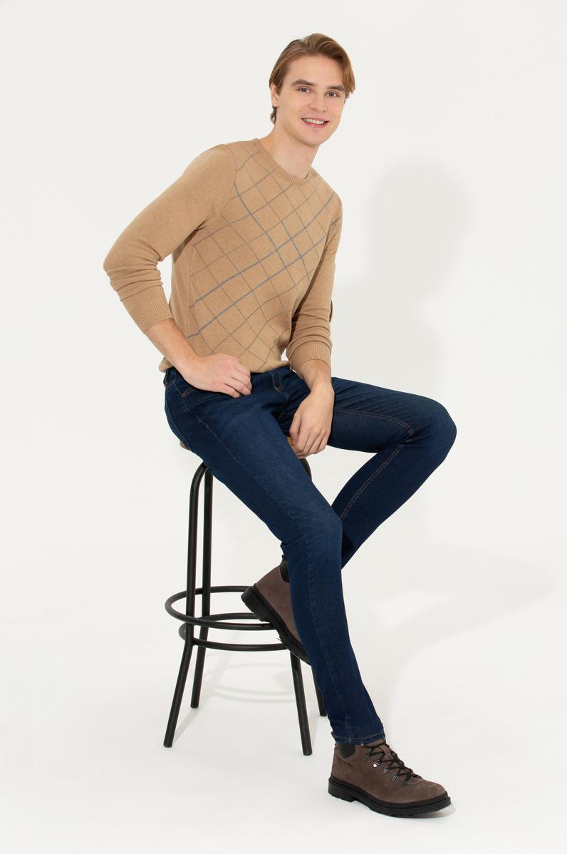 Erkek Camel Melanj Kazak