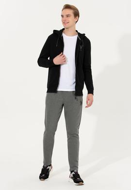 Erkek Antrasit Melanj Eşofman Altı - 50257270017