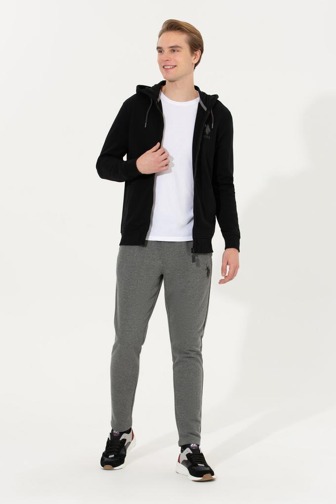 Erkek Antrasit Melanj Eşofman Altı