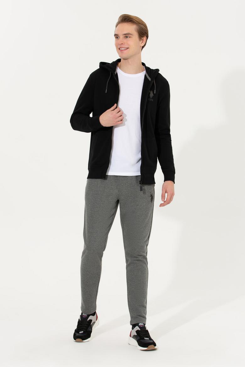 Erkek Antrasit Melanj Eşofman Altı