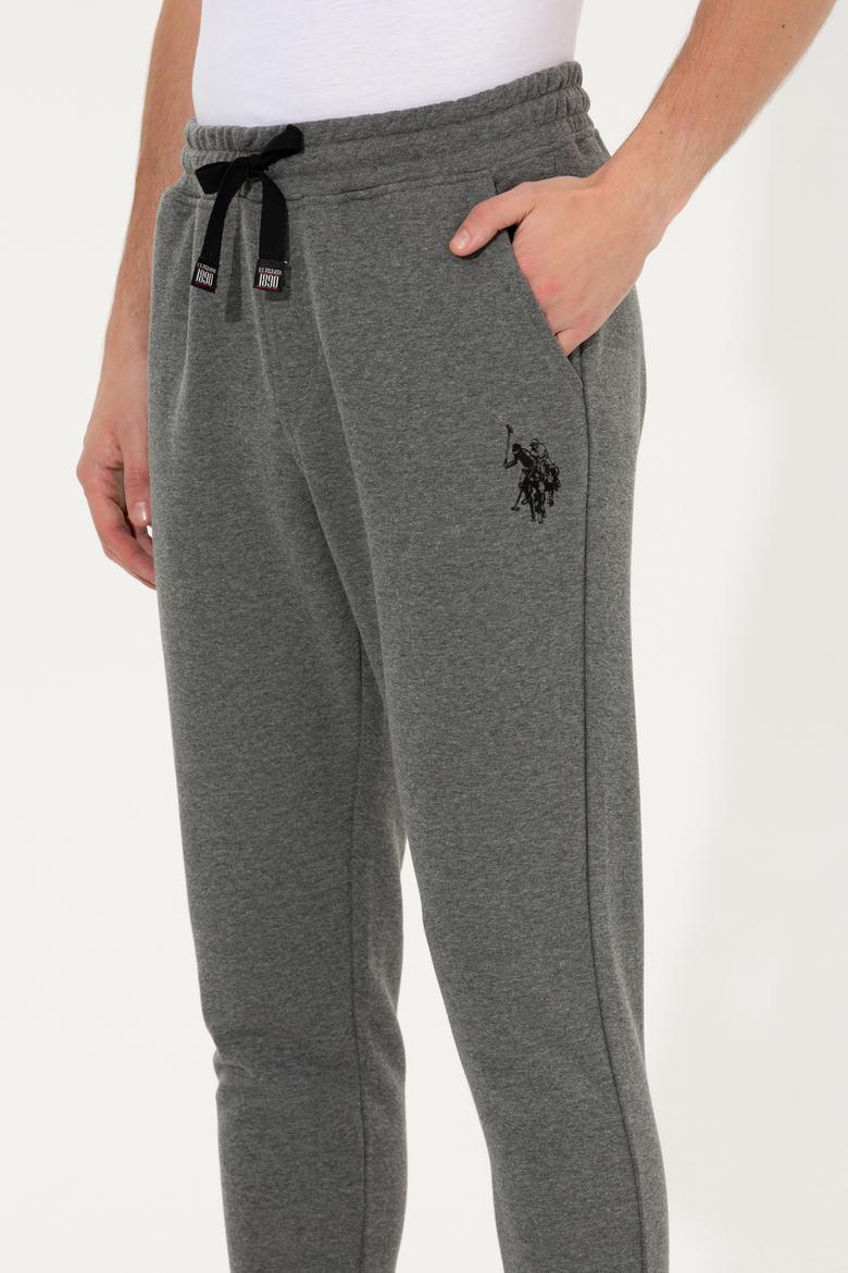 Erkek Antrasit Melanj Eşofman Altı - 50257270017