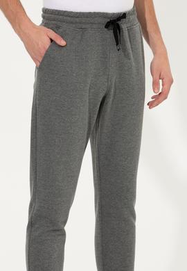 Erkek Antrasit Melanj Eşofman Altı - 50257270017