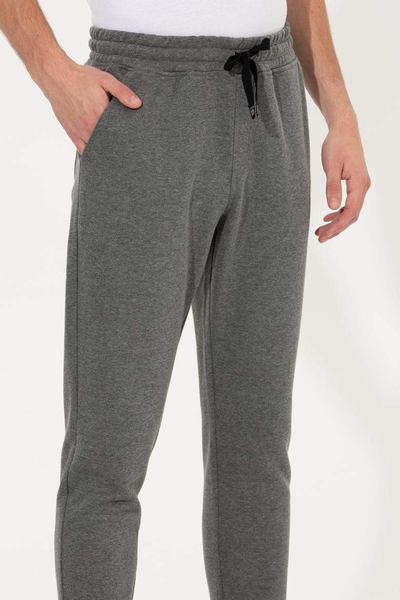 Erkek Antrasit Melanj Eşofman Altı - 50257270017