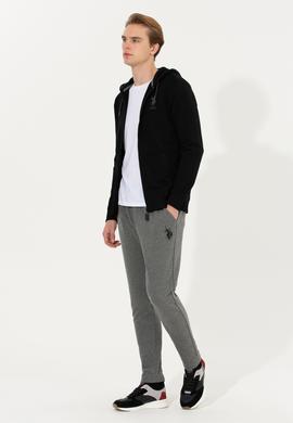 Erkek Antrasit Melanj Eşofman Altı - 50257270017