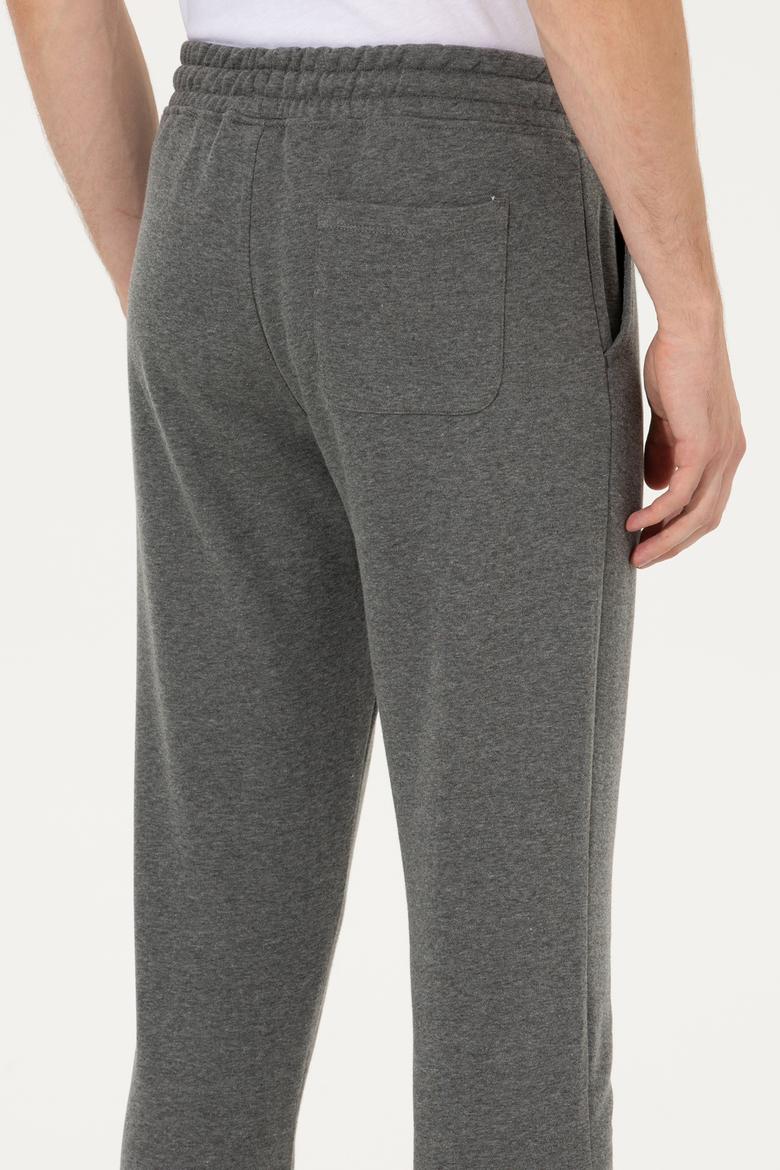 Erkek Antrasit Melanj Eşofman Altı - 50257270017