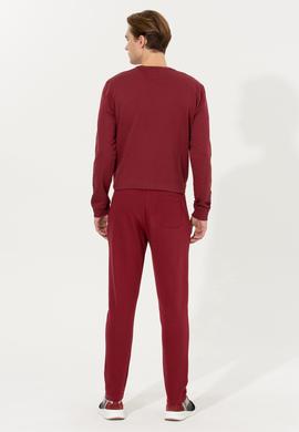 Erkek Vişne Eşofman Altı - 50257270047