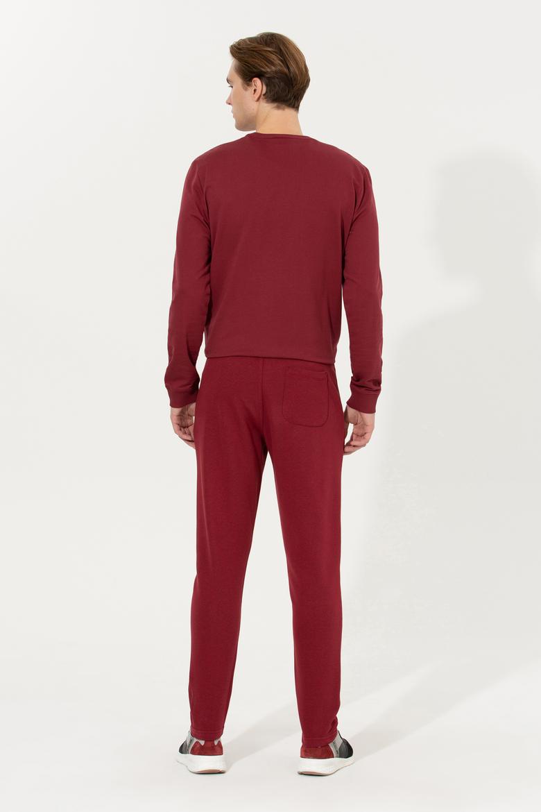 Erkek Vişne Eşofman Altı - 50257270047