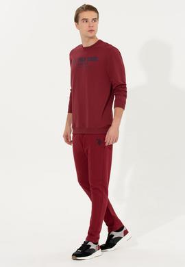 Erkek Vişne Eşofman Altı - 50257270047