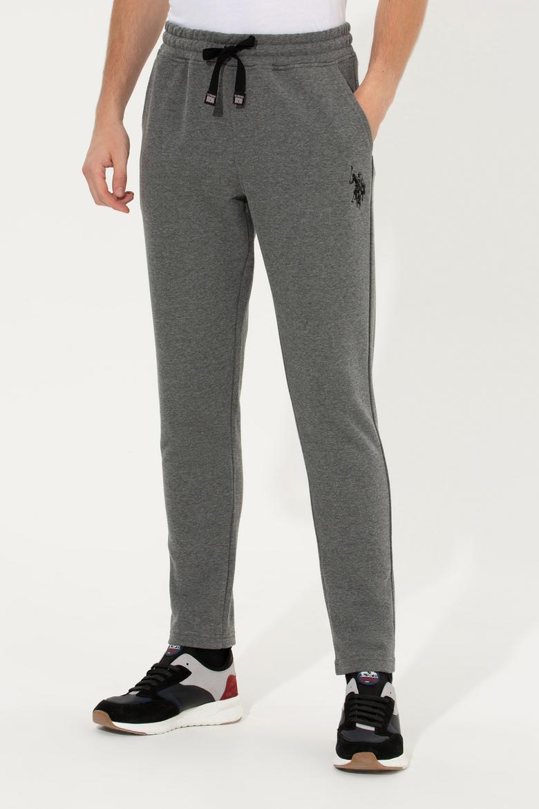 Erkek Antrasit Melanj Eşofman Altı - 50257270017