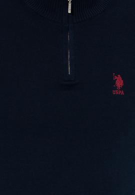 Erkek Lacivert Kazak - 50258146016