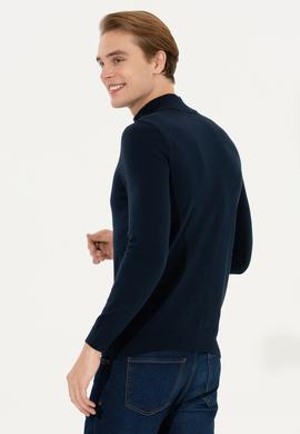 Erkek Lacivert Kazak - 50258146016