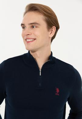 Erkek Lacivert Kazak - 50258146016