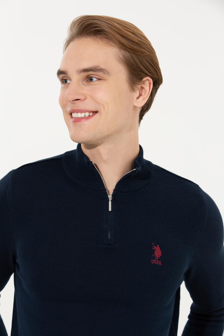 Erkek Lacivert Kazak - 50258146016