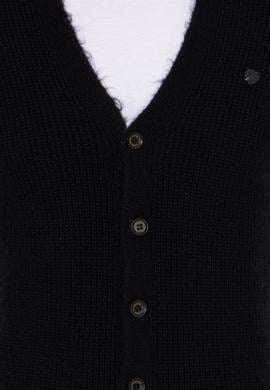 Erkek Lacivert Triko Hırka - 50257856008