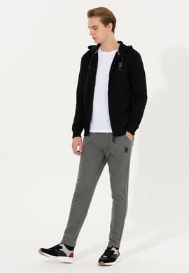 Erkek Siyah Örme Hırka - 50253132047