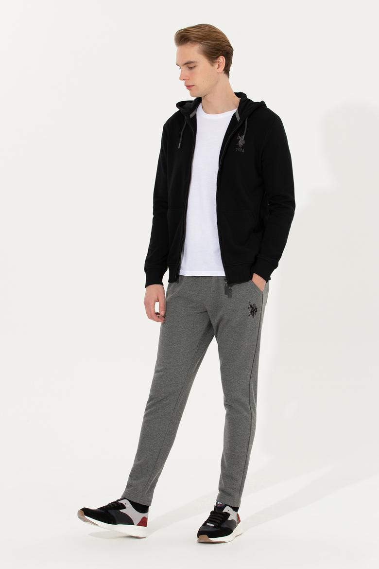 Erkek Siyah Örme Hırka - 50253132047