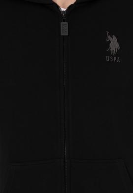 Erkek Siyah Örme Hırka - 50253132047