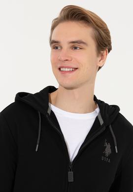 Erkek Siyah Örme Hırka - 50253132047