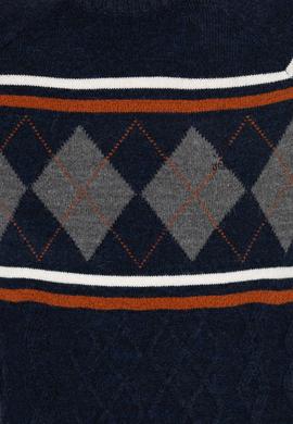 Erkek Lacivert Kazak - 50256673008