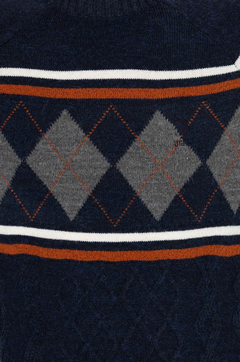 Erkek Lacivert Kazak